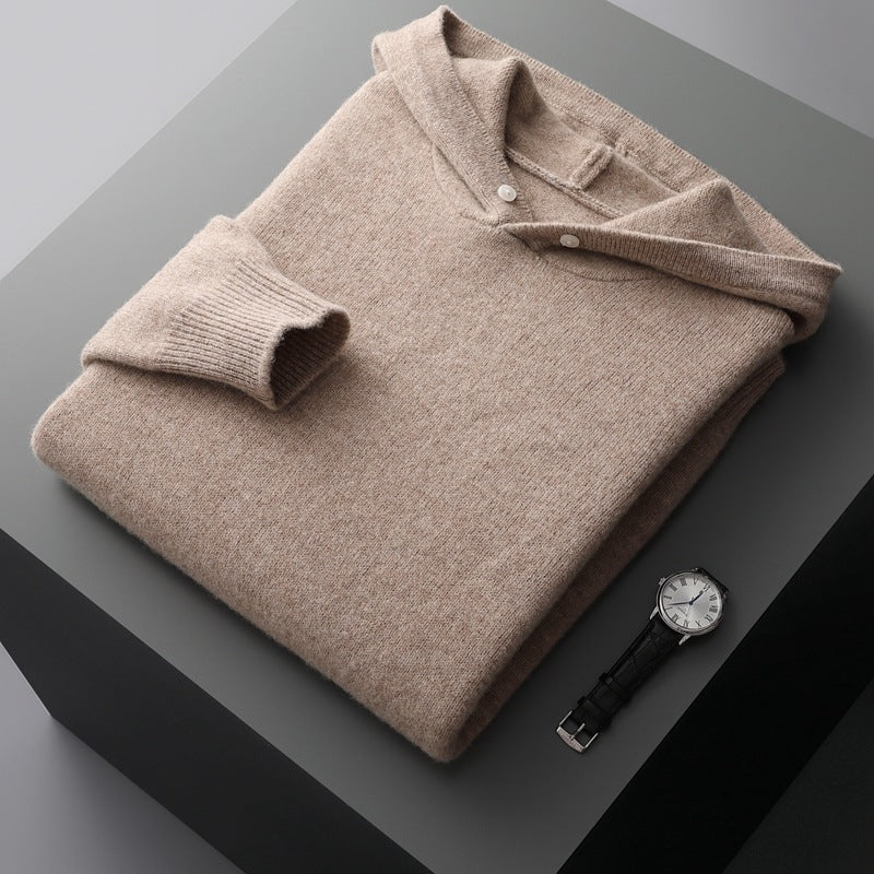 Arden Merino Wool Hoodie – Luxuriously Soft & Naturally Warm