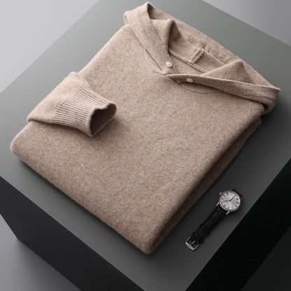 Arden Merino Wool Hoodie – Luxuriously Soft & Naturally Warm