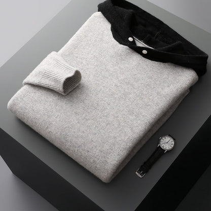 Arden Merino Wool Hoodie – Luxuriously Soft & Naturally Warm