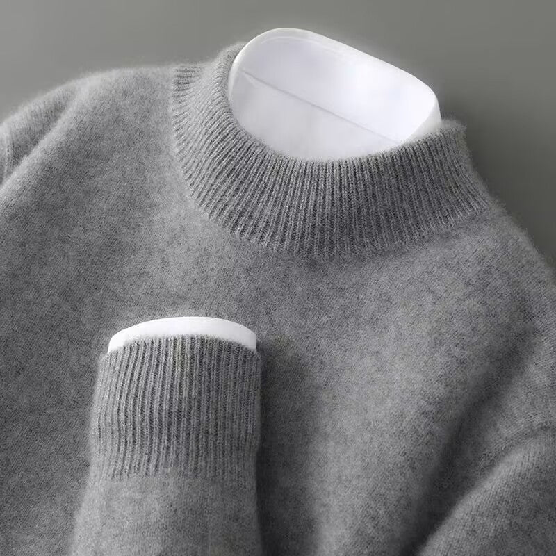 Harvey | Men's Elegant Knitted Pullover for Winter