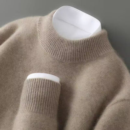 Harvey | Men's Elegant Knitted Pullover for Winter