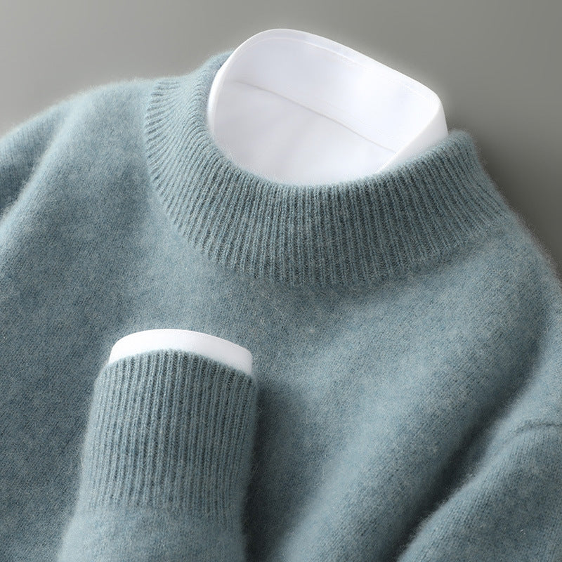 Harvey | Men's Elegant Knitted Pullover for Winter