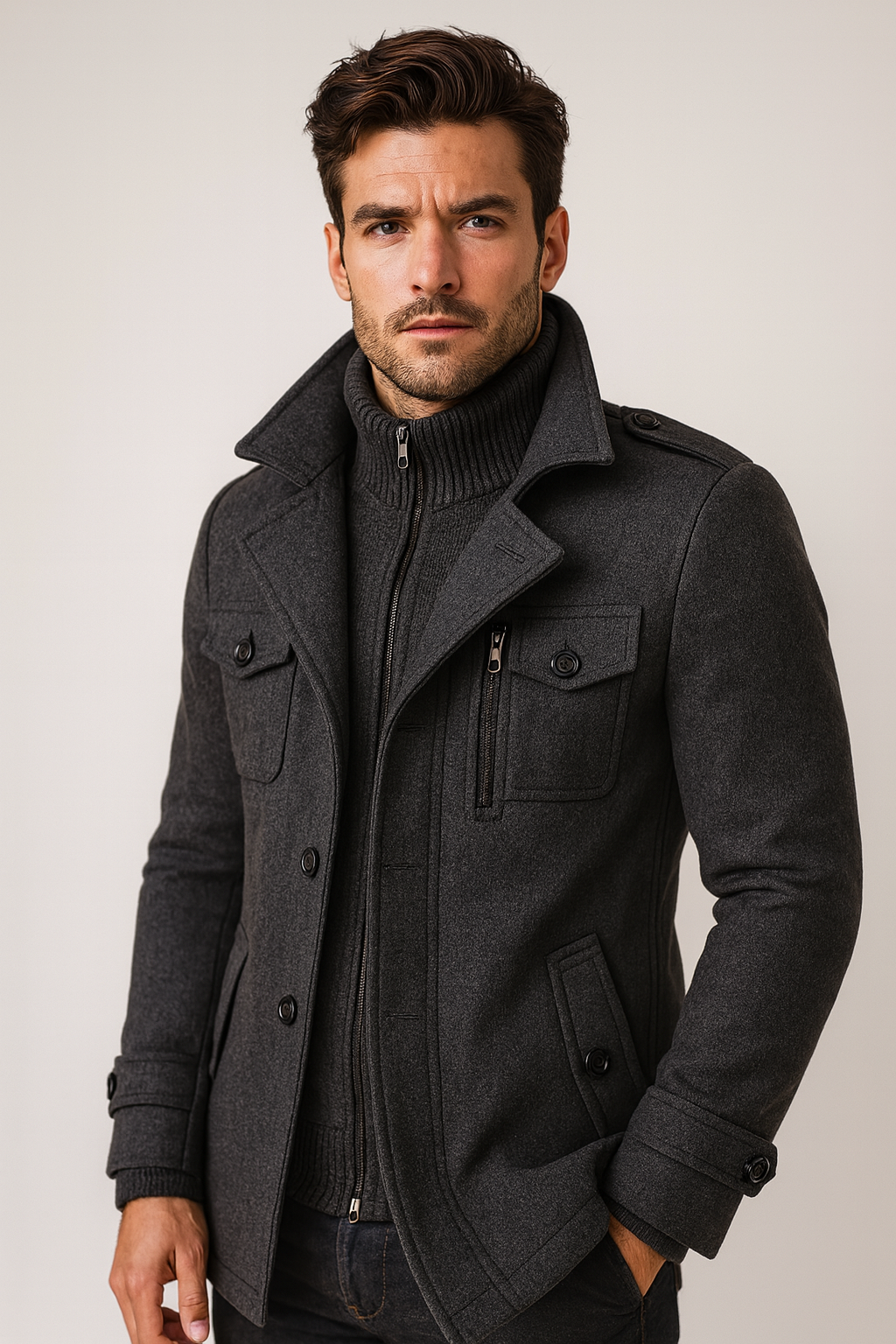 Harry | Men's Warm Winter Coat