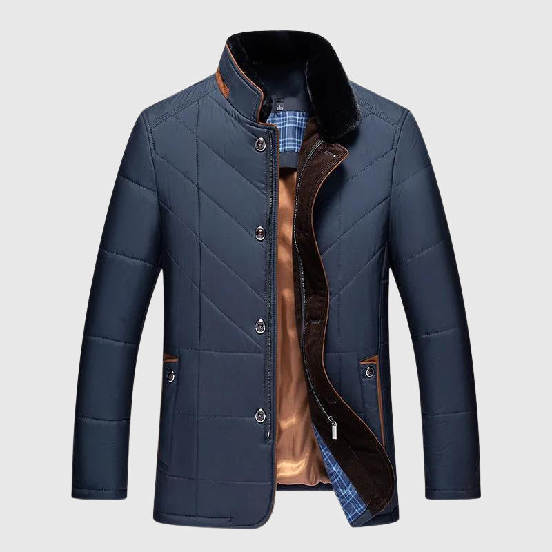 Warm Insulated Winter Jacket