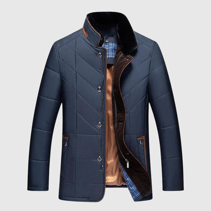 Warm Insulated Winter Jacket