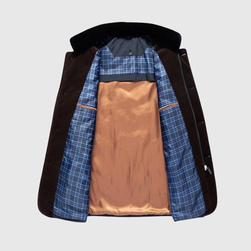 Warm Insulated Winter Jacket