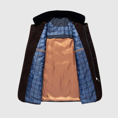 Warm Insulated Winter Jacket