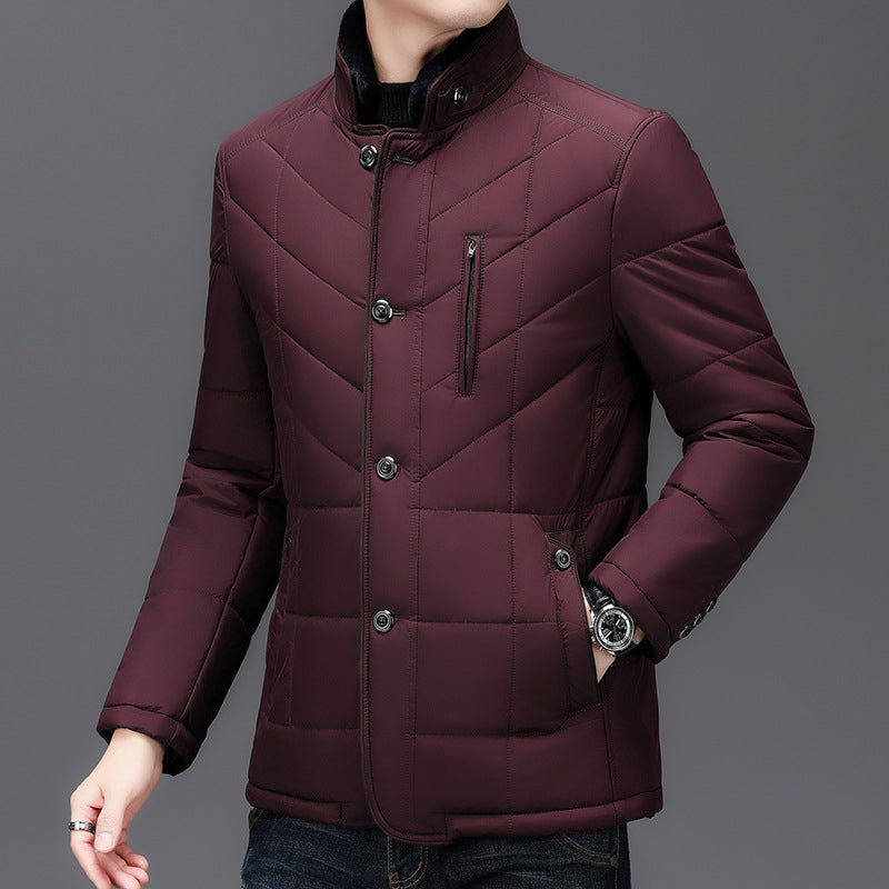 Warm Insulated Winter Jacket