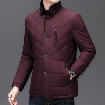Warm Insulated Winter Jacket