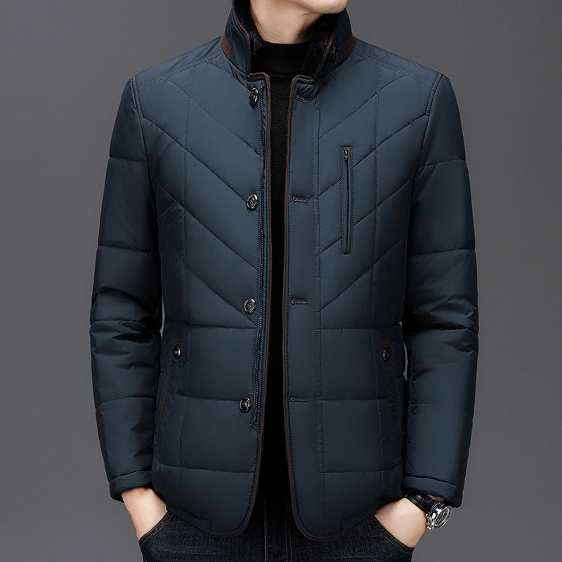Warm Insulated Winter Jacket