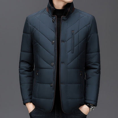 Warm Insulated Winter Jacket