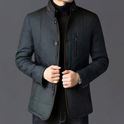 Warm Insulated Winter Jacket