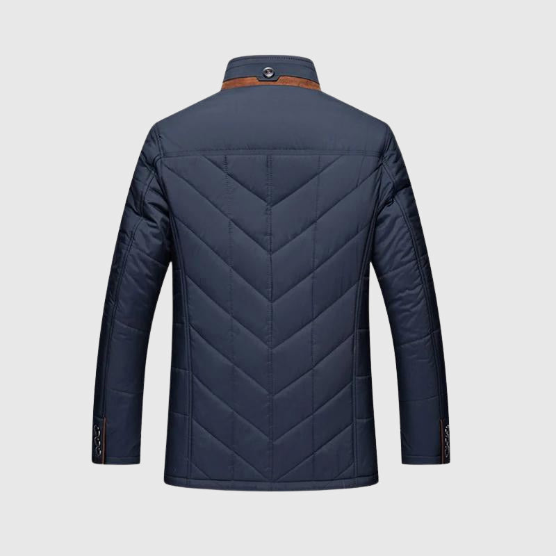 Warm Insulated Winter Jacket