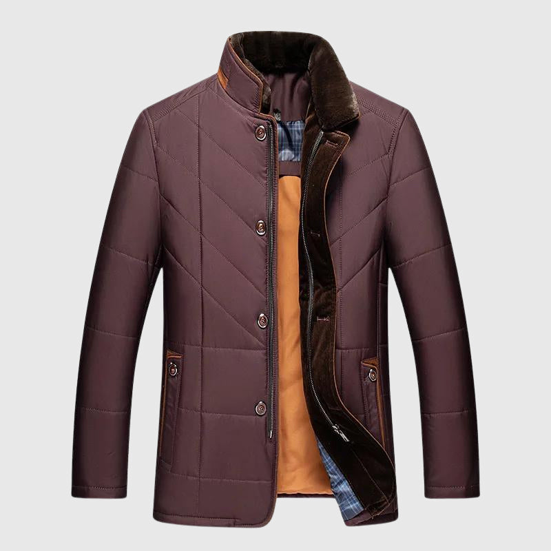 Warm Insulated Winter Jacket