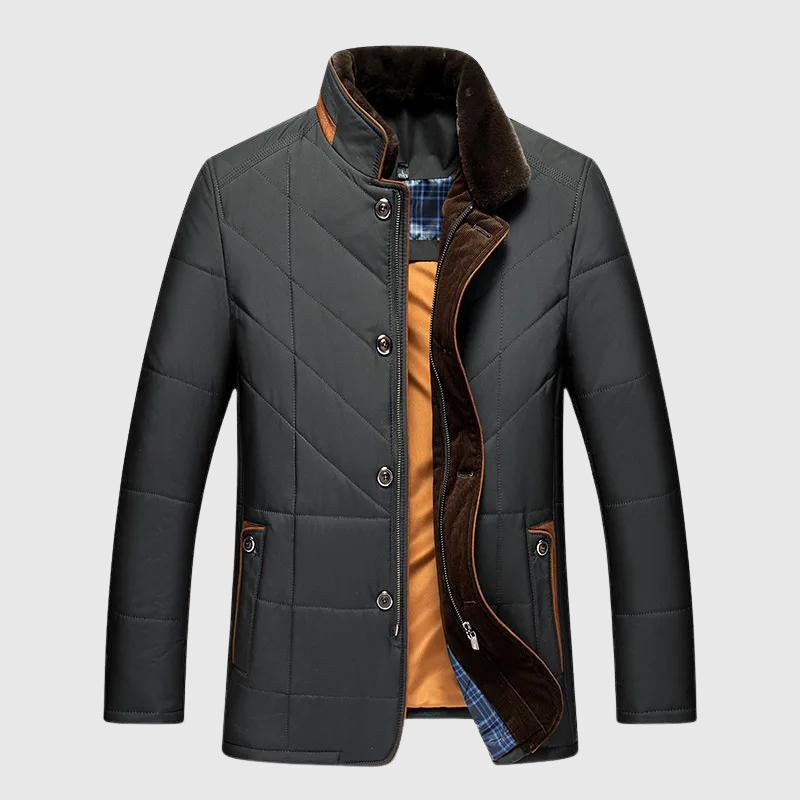 Warm Insulated Winter Jacket