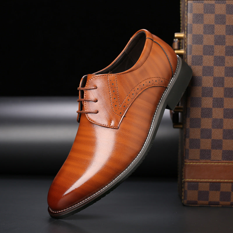 Elliot | Men's Classic Derby Shoes
