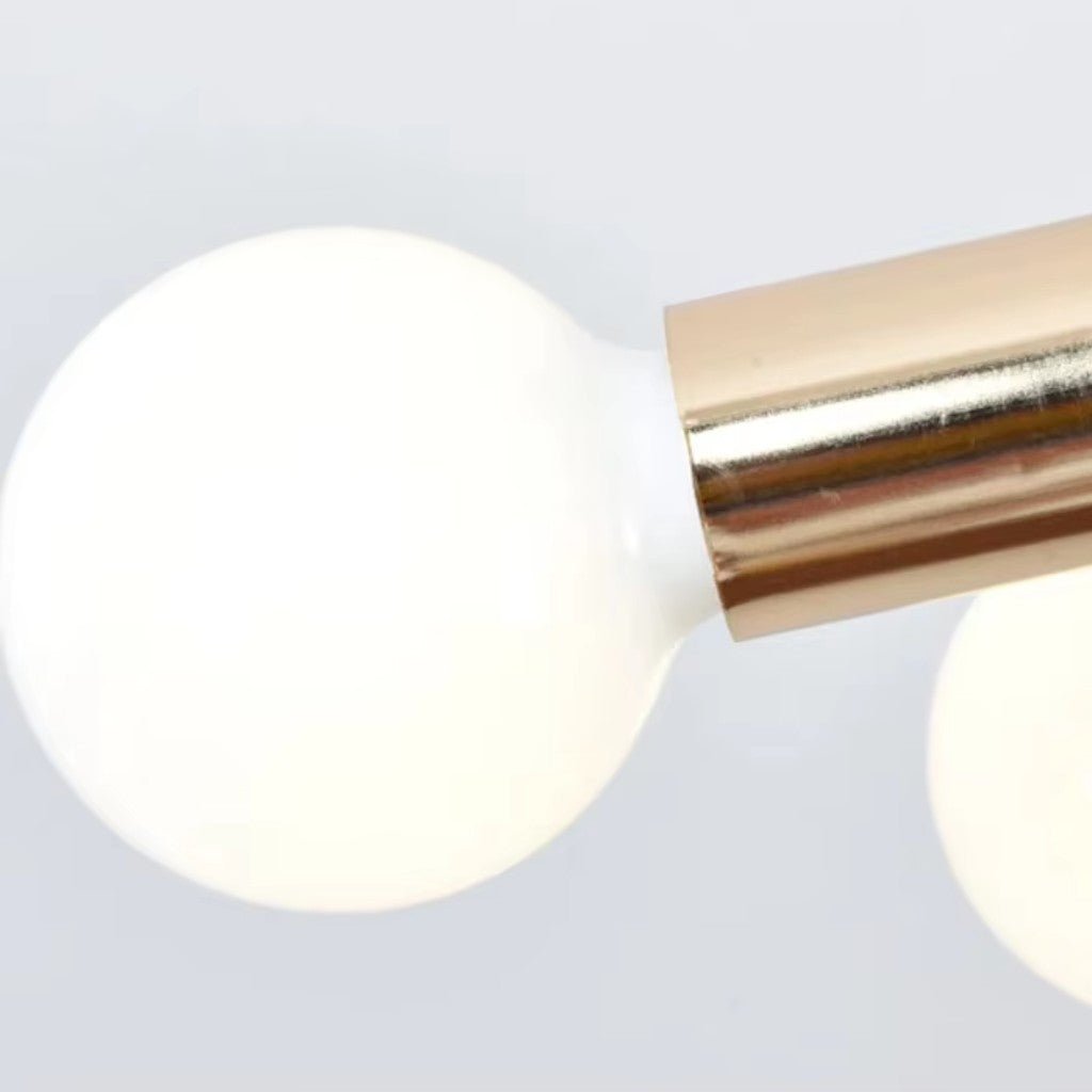 Mid-Century LED Ceiling Light Fixture with Starburst Design | Versatile Illumination for Modern Interiors