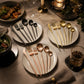 Minimalist Cutlery Set | 30-Piece Stainless Steel Utensil Set with Elegant Matte Finishes | Complete Dining Experience for Modern Tables