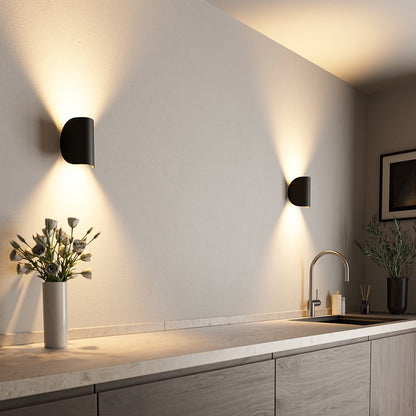Modern Adjustable Wall Light | Dual-Directional LED Design for Indoor & Outdoor Illumination