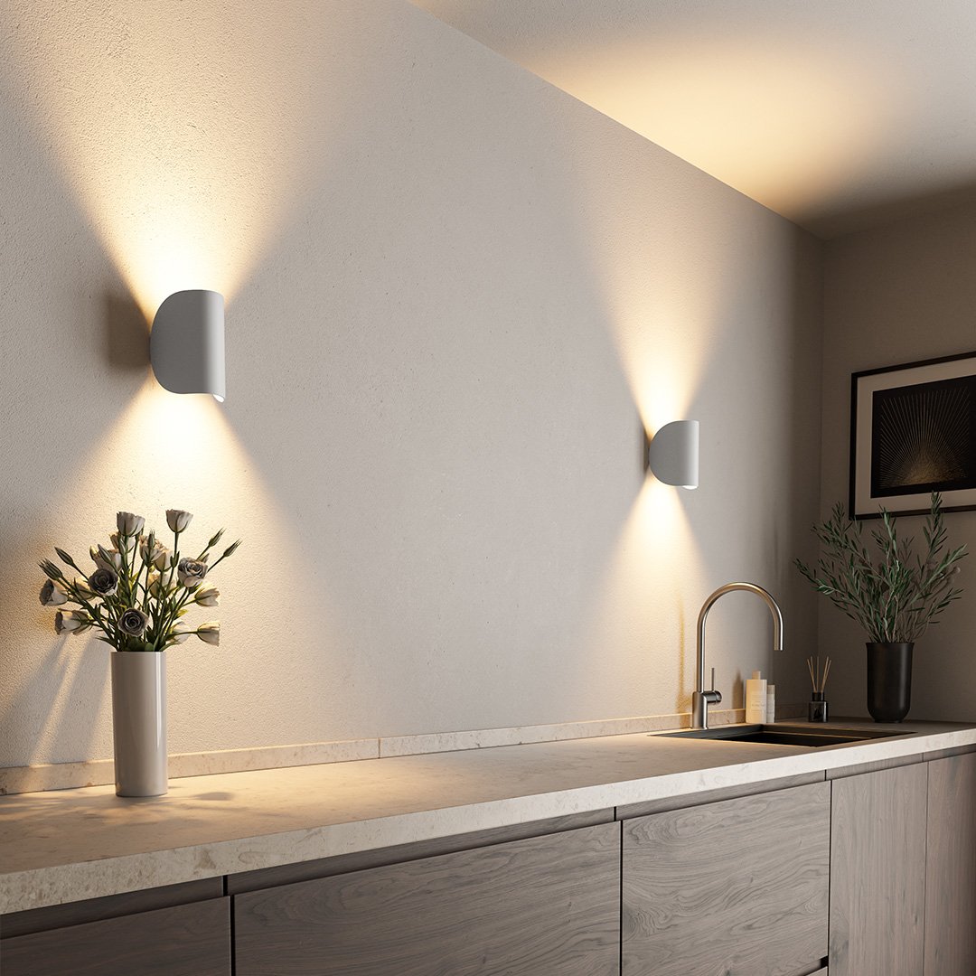 Modern Adjustable Wall Light | Dual-Directional LED Design for Indoor & Outdoor Illumination