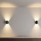 Modern Adjustable Wall Light | Dual-Directional LED Design for Indoor & Outdoor Illumination