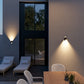 Modern Adjustable Wall Light | Dual-Directional LED Design for Indoor & Outdoor Illumination