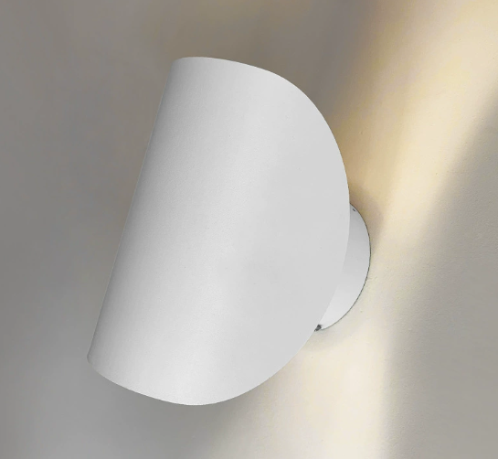 Modern Adjustable Wall Light | Dual-Directional LED Design for Indoor & Outdoor Illumination