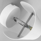 Modern Adjustable Wall Light | Dual-Directional LED Design for Indoor & Outdoor Illumination