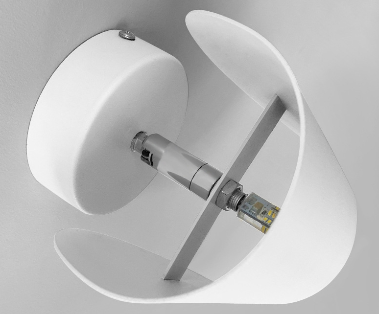 Modern Adjustable Wall Light | Dual-Directional LED Design for Indoor & Outdoor Illumination