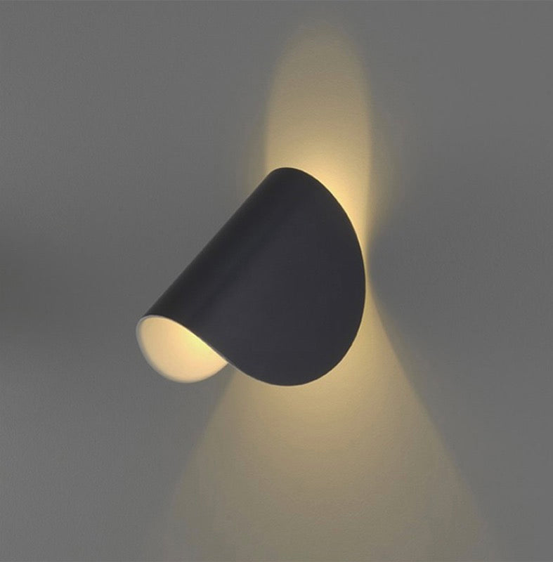 Modern Adjustable Wall Light | Dual-Directional LED Design for Indoor & Outdoor Illumination