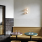 Modern LED Wall Light | Minimalist Aluminum Design with Soft Ambient Glow | Contemporary Wall Lamp for Cozy Interiors