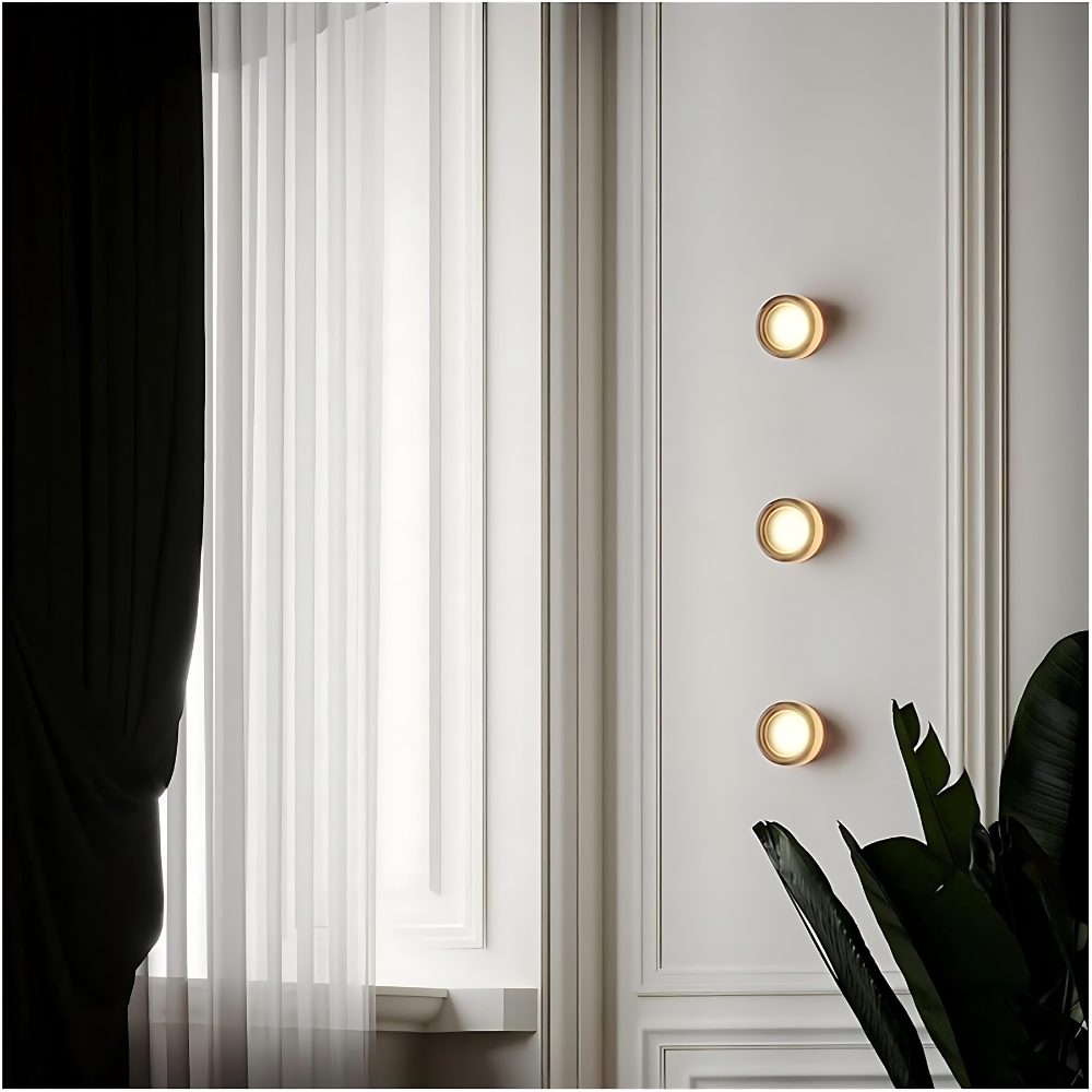 Modern LED Wall Light | Minimalist Aluminum Design with Soft Ambient Glow | Contemporary Wall Lamp for Cozy Interiors