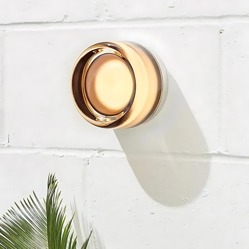 Modern LED Wall Light | Minimalist Aluminum Design with Soft Ambient Glow | Contemporary Wall Lamp for Cozy Interiors