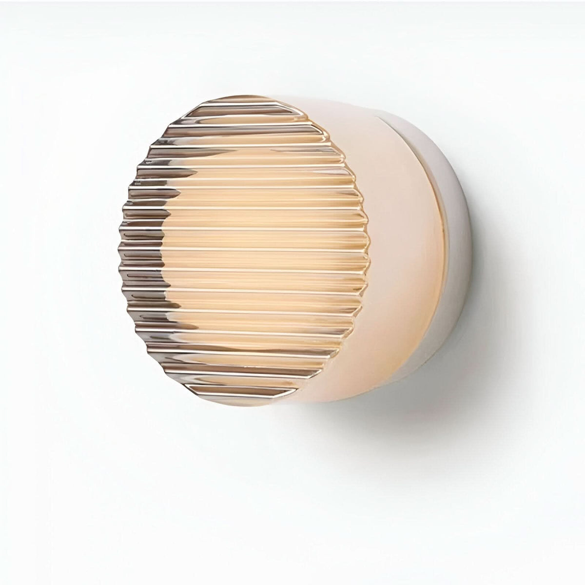 Modern LED Wall Light | Minimalist Aluminum Design with Soft Ambient Glow | Contemporary Wall Lamp for Cozy Interiors