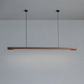 Modern Linear Pendant Light | Sleek Kitchen Pendant Lighting - photo 4