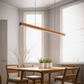 Modern Linear Pendant Light | Sleek Kitchen Pendant Lighting - photo 5