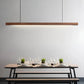 Modern Linear Pendant Light | Sleek Kitchen Pendant Lighting - photo 6