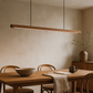 Modern Linear Pendant Light | Sleek Kitchen Pendant Lighting