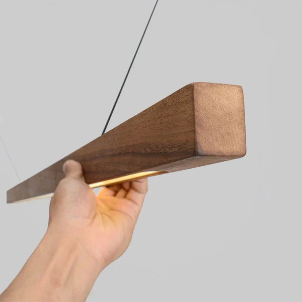 Modern Linear Pendant Light | Sleek Kitchen Pendant Lighting