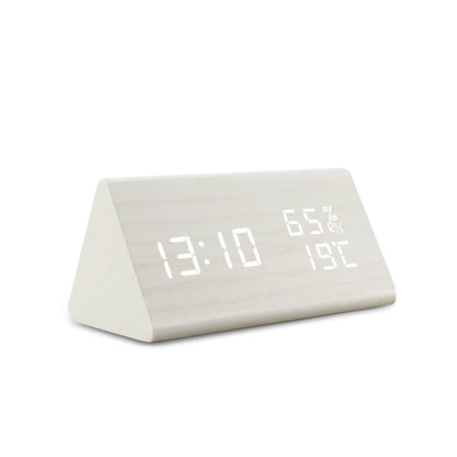 Modern Nordic | Digital Alarm Clock with Temperature Display | Compact Design for Everyday Use
