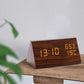 Modern Nordic | Digital Alarm Clock with Temperature Display | Compact Design for Everyday Use
