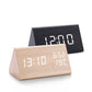 Modern Nordic | Digital Alarm Clock with Temperature Display | Compact Design for Everyday Use