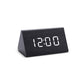 Modern Nordic | Digital Alarm Clock with Temperature Display | Compact Design for Everyday Use
