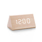 Modern Nordic | Digital Alarm Clock with Temperature Display | Compact Design for Everyday Use