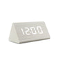 Modern Nordic | Digital Alarm Clock with Temperature Display | Compact Design for Everyday Use