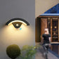 Modern Outdoor Wall Light | Motion Sensor LED Lantern with Sleek Design | Energy-Efficient for Enhanced Security