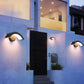 Modern Outdoor Wall Light | Motion Sensor LED Lantern with Sleek Design | Energy-Efficient for Enhanced Security