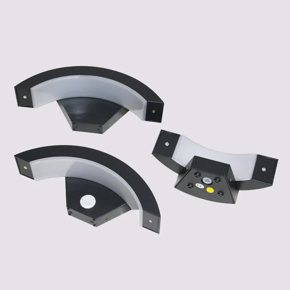 Modern Outdoor Wall Light | Motion Sensor LED Lantern with Sleek Design | Energy-Efficient for Enhanced Security