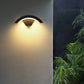 Modern Outdoor Wall Light | Motion Sensor LED Lantern with Sleek Design | Energy-Efficient for Enhanced Security