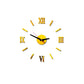 Modern Wall Clock Stickers | 3D Design with Adjustable Sizes | Elegant Home Decor for Stylish Interiors